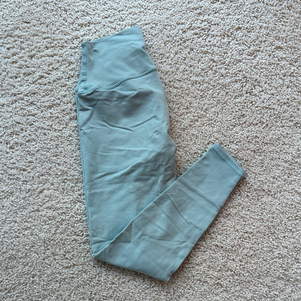 ALO Yoga Sky Blue Leggings